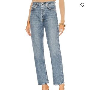 Agolde 90s Midrise Straight Leg Women's Jeans Sz 28